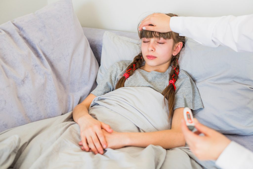 7 Most Common Childhood Illnesses in Australia