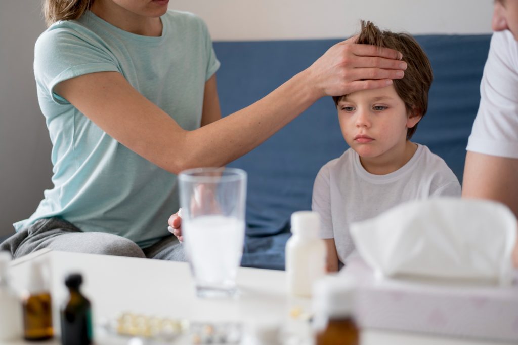 Natural Remedies for Managing Childhood Migraines